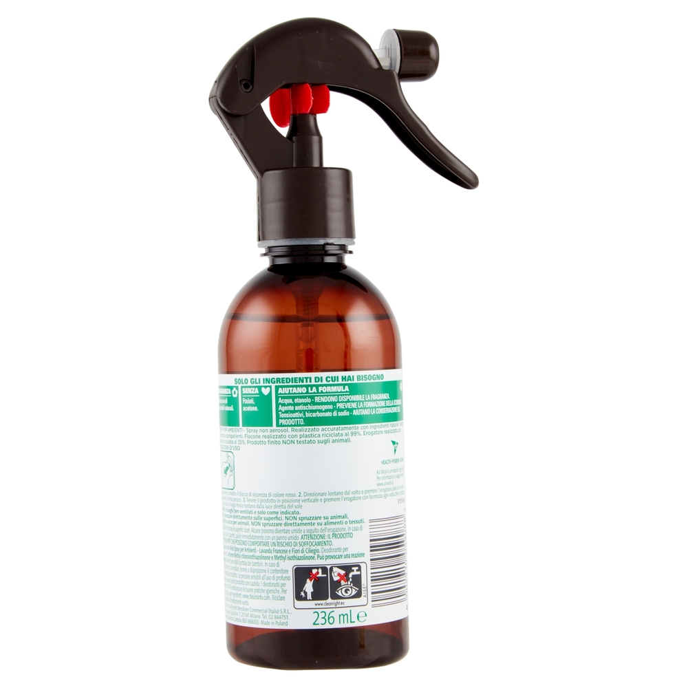 Botanica Lavanda Francese & Fiori di Ciliegio Spray per ambienti 236 ml